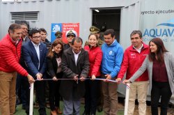 PESCADORES DE LA HIGUERA MEJORAN SUS CONDICIONES DE TRABAJO CON NUEVA PLANTA DE OSMOSIS INVERSA