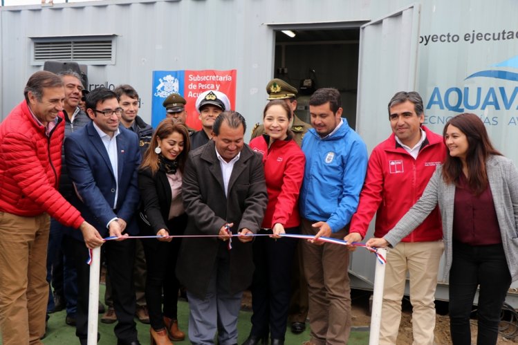 PESCADORES DE LA HIGUERA MEJORAN SUS CONDICIONES DE TRABAJO CON NUEVA PLANTA DE OSMOSIS INVERSA