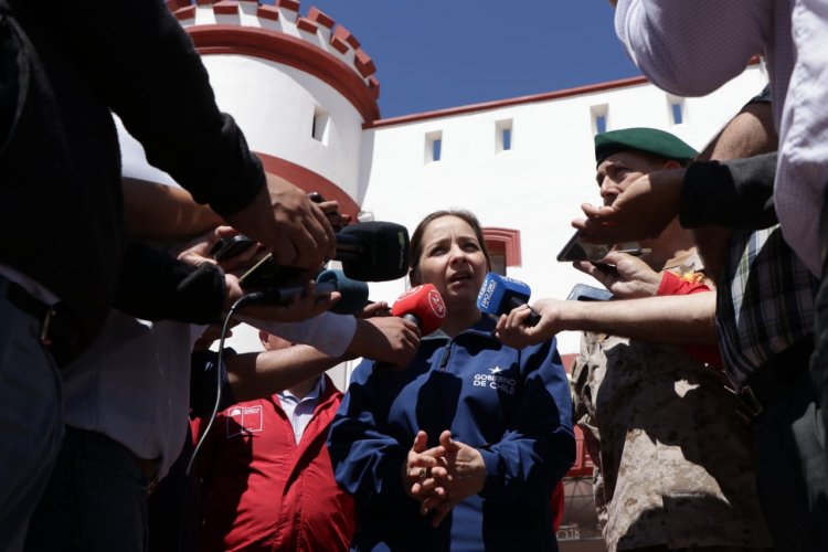FUERZAS DE SEGURIDAD EXTIENDEN TOQUE DE QUEDA PARA LA SERENA Y COQUIMBO
