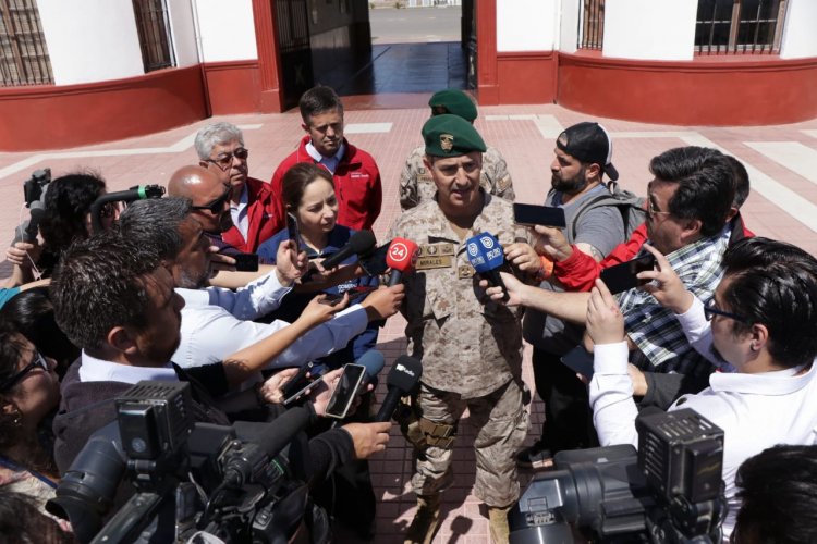 FUERZAS DE SEGURIDAD EXTIENDEN TOQUE DE QUEDA PARA LA SERENA Y COQUIMBO