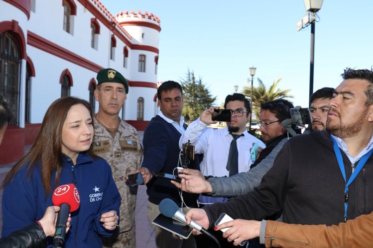 BALANCE TRAS TOQUE DE QUEDA: NORMALIDAD EN SERVICIOS BÁSICOS Y EVALÚAN APERTURA DE SUPERMERCADOS
