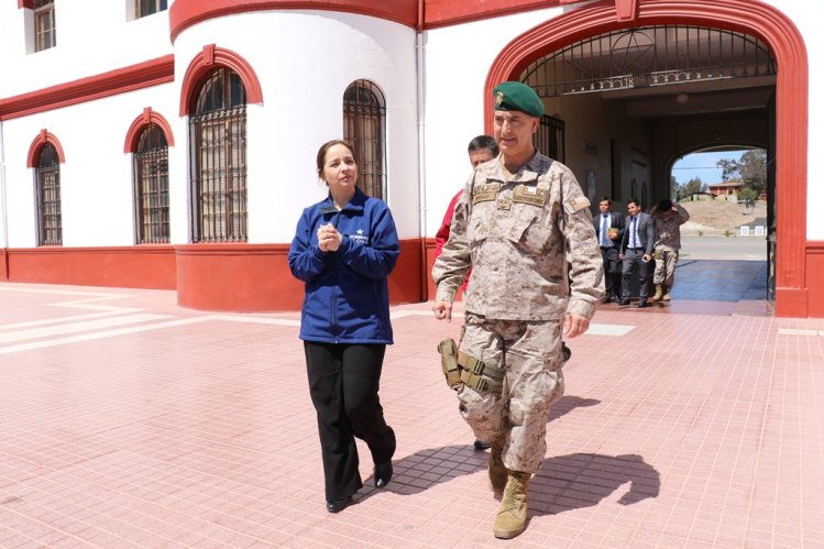FUERZAS DE SEGURIDAD EXTIENDEN TOQUE DE QUEDA PARA LA SERENA Y COQUIMBO
