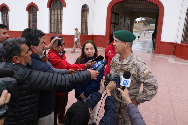 JEFATURA DE SEGURIDAD DECRETA NUEVA JORNADA CON TOQUE DE QUEDA
