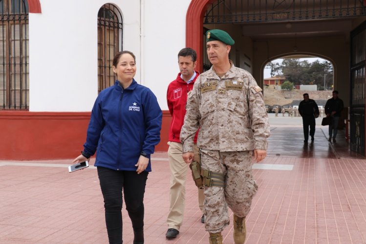 INTENDENTA LUCÍA PINTO Y NUEVA AGENDA SOCIAL: “SI TRABAJAMOS UNIDOS, AVANZAREMOS EN LAS SOLUCIONES. QUE NADIE SE RESTE”