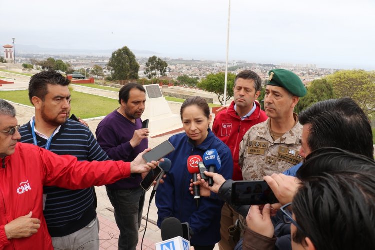 INTENDENTA LUCÍA PINTO Y NUEVA AGENDA SOCIAL: “SI TRABAJAMOS UNIDOS, AVANZAREMOS EN LAS SOLUCIONES. QUE NADIE SE RESTE”