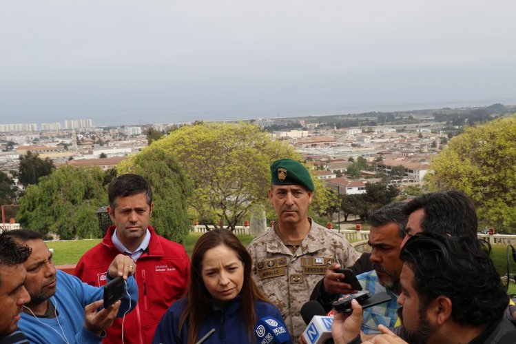 INTENDENTA LUCÍA PINTO DESTACA ORDEN Y TRANQUILIDAD TRAS LAS ÚLTIMAS MOVILIZACIONES