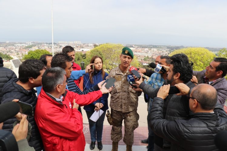 INTENDENTA LUCÍA PINTO DESTACA ORDEN Y TRANQUILIDAD TRAS LAS ÚLTIMAS MOVILIZACIONES