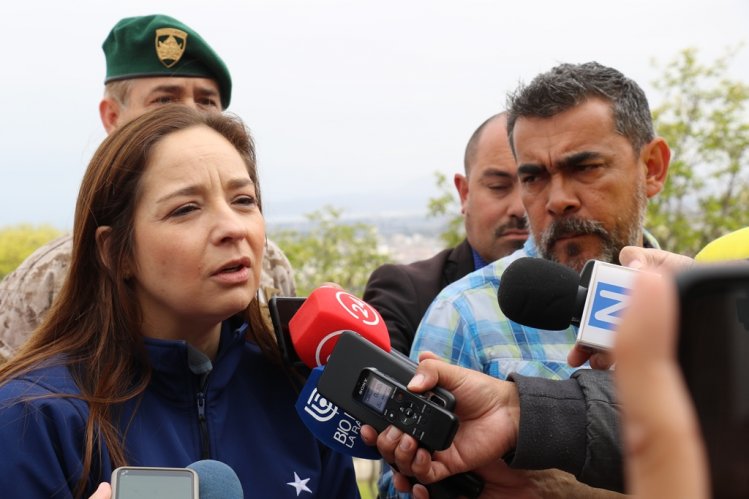 INTENDENTA LUCÍA PINTO DESTACA ORDEN Y TRANQUILIDAD TRAS LAS ÚLTIMAS MOVILIZACIONES