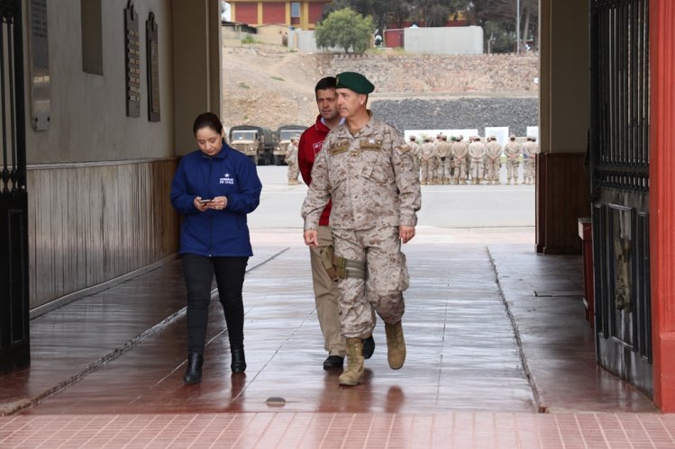 INTENDENTA LUCÍA PINTO DESTACA ORDEN Y TRANQUILIDAD TRAS LAS ÚLTIMAS MOVILIZACIONES
