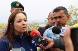 INTENDENTA LUCÍA PINTO DESTACA ORDEN Y TRANQUILIDAD TRAS LAS ÚLTIMAS MOVILIZACIONES