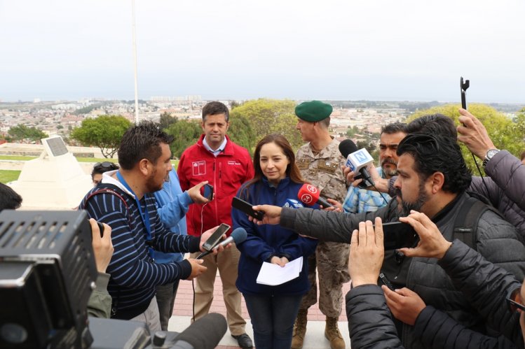 INTENDENTA LUCÍA PINTO DESTACA ORDEN Y TRANQUILIDAD TRAS LAS ÚLTIMAS MOVILIZACIONES