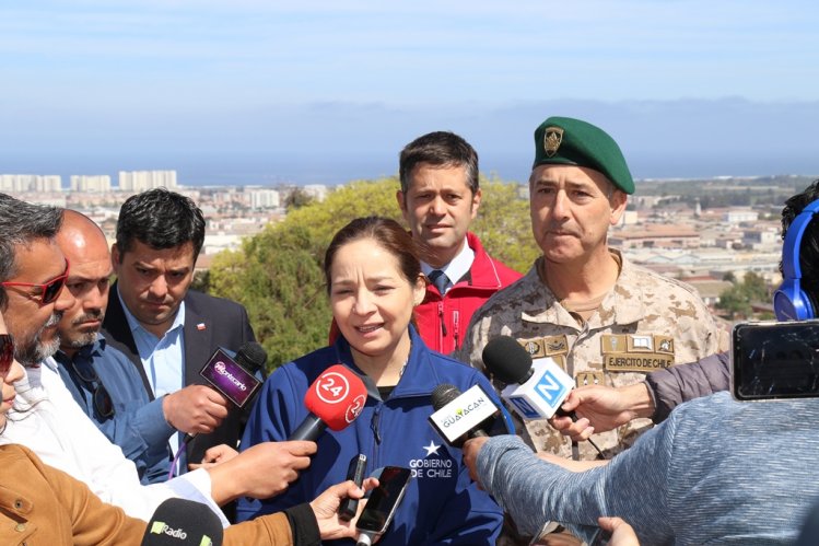 REGIÓN DE COQUIMBO VA RETOMANDO LA TRANQUILIDAD A CASI UNA SEMANA DE LAS MOVILIZACIONES
