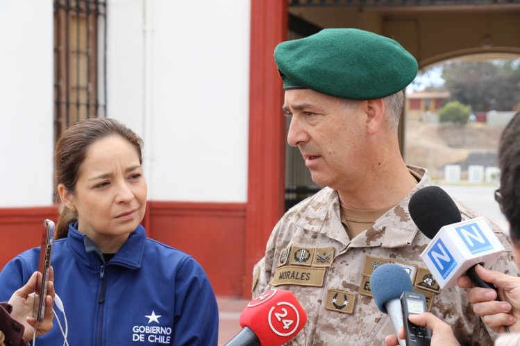 INFORMAN FIN DEL TOQUE DE QUEDA EN COQUIMBO Y LA SERENA