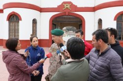 INFORMAN FIN DEL TOQUE DE QUEDA EN COQUIMBO Y LA SERENA