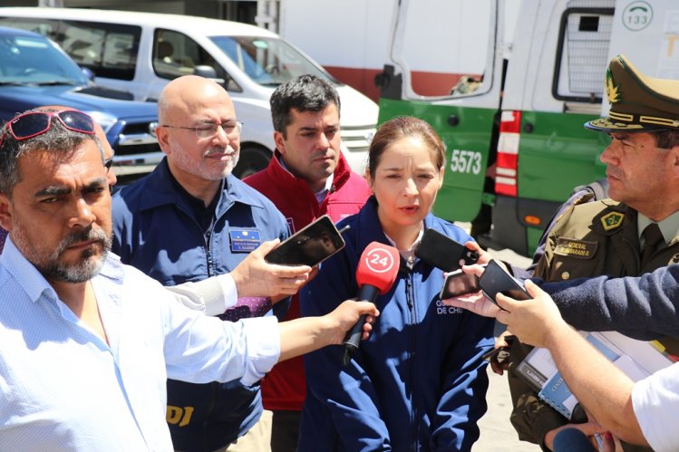 GOBIERNO CONDENA SAQUEOS CONTRA EL PEQUEÑO COMERCIO Y LLAMA A DENUNCIAR ACTOS DE VIOLENCIA