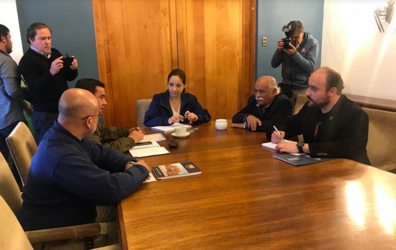 INTENDENTA Y ALCALDES DE LA SERENA Y COQUIMBO LLAMAN A LA CIUDADANÍA A MANIFESTARSE SIN PROVOCAR DESTROZOS