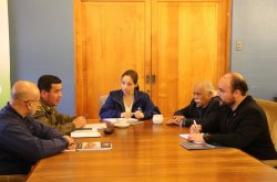 INTENDENTA Y ALCALDES DE LA SERENA Y COQUIMBO LLAMAN A LA CIUDADANÍA A MANIFESTARSE SIN PROVOCAR DESTROZOS