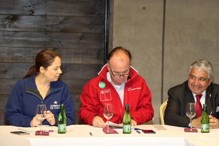 GOBIERNO ACOGE SOLICITUDES DE LOS MUNICIPIOS PARA ENFRENTAR LA SEQUÍA Y TRABAJAR POR EL DIÁLOGO SOCIAL