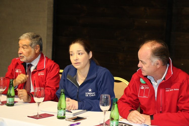 GOBIERNO ACOGE SOLICITUDES DE LOS MUNICIPIOS PARA ENFRENTAR LA SEQUÍA Y TRABAJAR POR EL DIÁLOGO SOCIAL