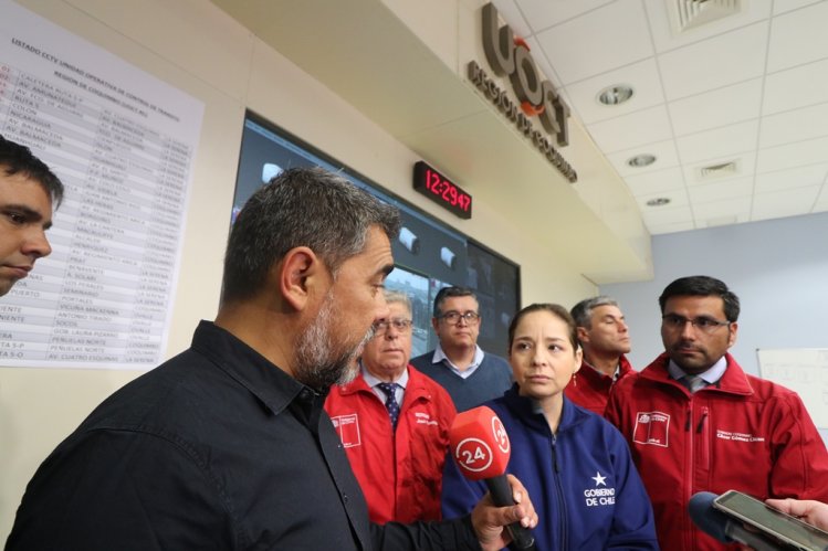 ANUNCIAN PLAN DE RECUPERACIÓN DE ESPACIOS PÚBLICOS DAÑADOS TRAS LAS MOVILIZACIONES