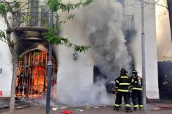 GOBIERNO SE HA QUERELLADO HASTA LA FECHA CONTRA 90 PERSONAS POR DAÑOS Y HECHOS DE VIOLENCIA EN LA REGIÓN