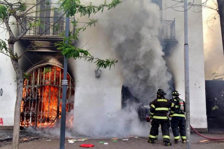 GOBIERNO SE HA QUERELLADO HASTA LA FECHA CONTRA 90 PERSONAS POR DAÑOS Y HECHOS DE VIOLENCIA EN LA REGIÓN