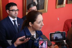 INTENDENTA LUCÍA PINTO: “POR PRIMERA VEZ VAMOS A TENER UNA CARTA FUNDAMENTAL QUE SEA LA CASA DE TODOS”