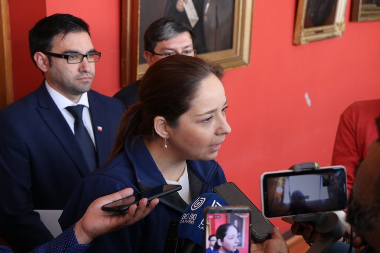 INTENDENTA LUCÍA PINTO: “POR PRIMERA VEZ VAMOS A TENER UNA CARTA FUNDAMENTAL QUE SEA LA CASA DE TODOS”