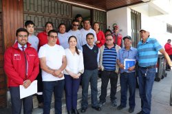 GOBIERNO DESTACA ROL DE RECOLECTORES DE BASURA DURANTE LOS ÚLTIMOS DÍAS Y RECOGE SUS PRINCIPALES INQUIETUDES