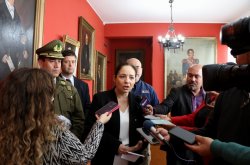 SE REITERAN DAÑOS A EDIFICIOS PÚBLICOS Y MÁS DE 30 DETENIDOS EN NUEVA JORNADA DE MOVILIZACIONES