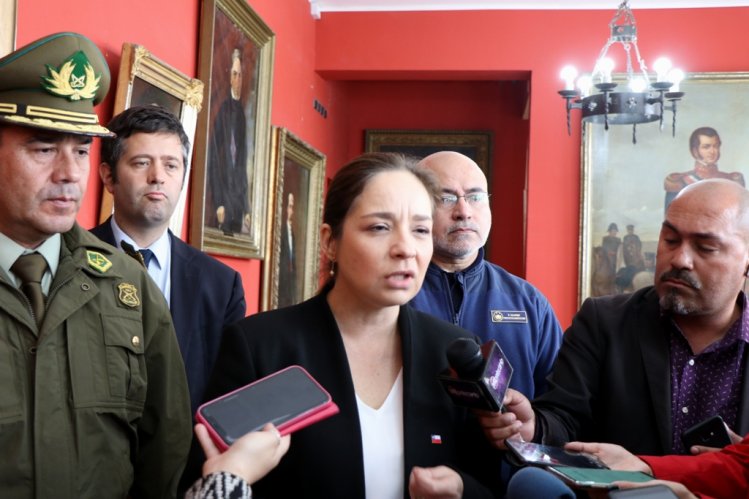 SE REITERAN DAÑOS A EDIFICIOS PÚBLICOS Y MÁS DE 30 DETENIDOS EN NUEVA JORNADA DE MOVILIZACIONES