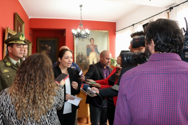 SE REITERAN DAÑOS A EDIFICIOS PÚBLICOS Y MÁS DE 30 DETENIDOS EN NUEVA JORNADA DE MOVILIZACIONES