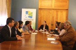 GOBIERNO E IGLESIAS REFUERZAN DIÁLOGO Y COMPROMETEN TRABAJO POR LA PAZ