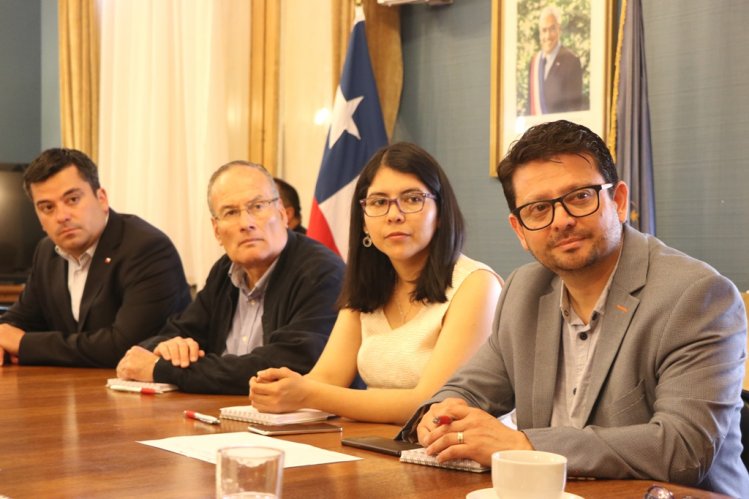 GOBIERNO E IGLESIAS REFUERZAN DIÁLOGO Y COMPROMETEN TRABAJO POR LA PAZ