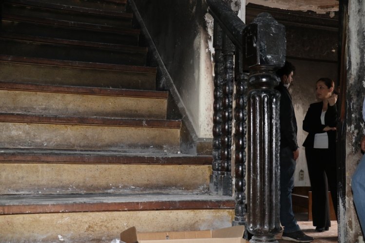 “CON ESTE HECHO VANDÁLICO SE DAÑA A FAMILIAS, NIÑOS, ADULTOS MAYORES Y PERSONAS EN SITUACIÓN DE CALLE”