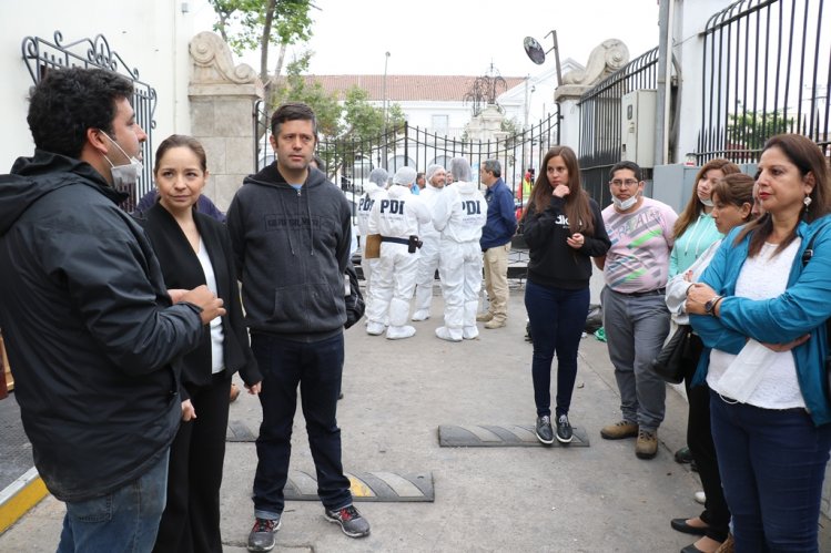 “CON ESTE HECHO VANDÁLICO SE DAÑA A FAMILIAS, NIÑOS, ADULTOS MAYORES Y PERSONAS EN SITUACIÓN DE CALLE”