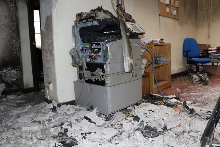 “CON ESTE HECHO VANDÁLICO SE DAÑA A FAMILIAS, NIÑOS, ADULTOS MAYORES Y PERSONAS EN SITUACIÓN DE CALLE”