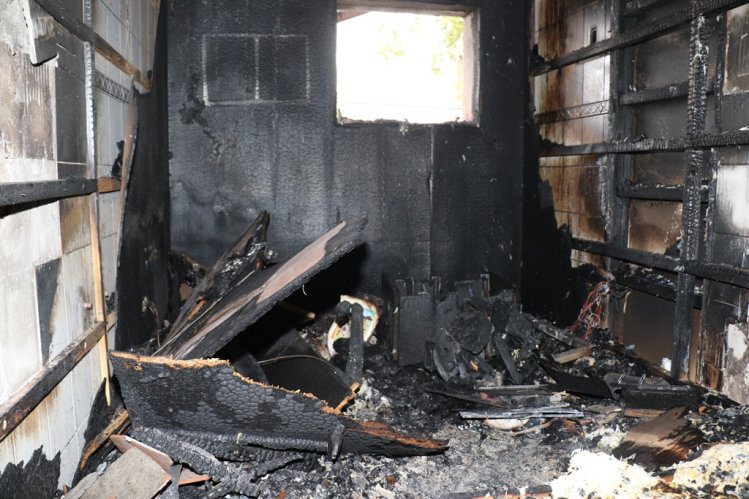 “CON ESTE HECHO VANDÁLICO SE DAÑA A FAMILIAS, NIÑOS, ADULTOS MAYORES Y PERSONAS EN SITUACIÓN DE CALLE”