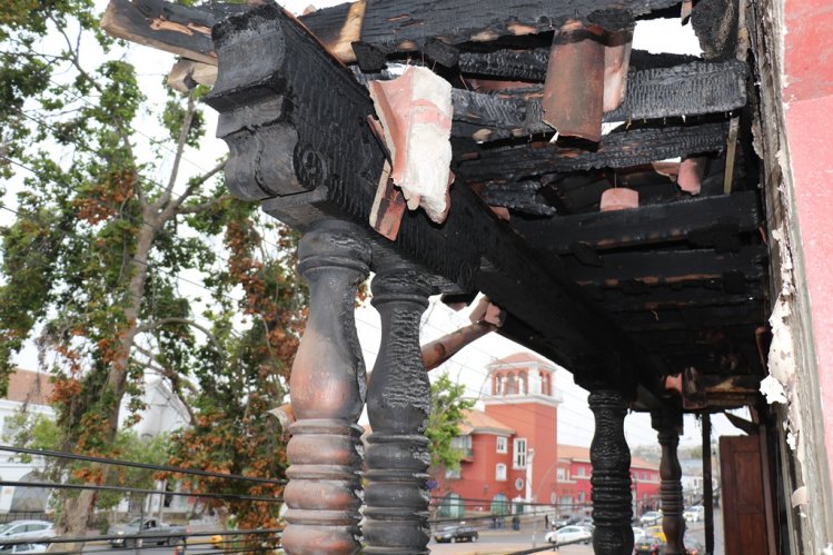 “CON ESTE HECHO VANDÁLICO SE DAÑA A FAMILIAS, NIÑOS, ADULTOS MAYORES Y PERSONAS EN SITUACIÓN DE CALLE”