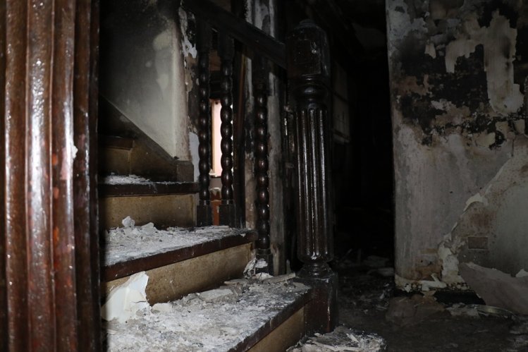 “CON ESTE HECHO VANDÁLICO SE DAÑA A FAMILIAS, NIÑOS, ADULTOS MAYORES Y PERSONAS EN SITUACIÓN DE CALLE”