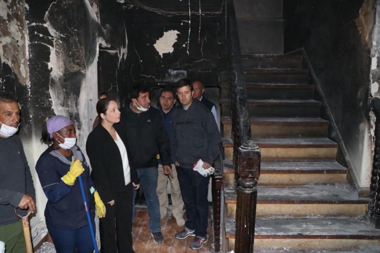 “CON ESTE HECHO VANDÁLICO SE DAÑA A FAMILIAS, NIÑOS, ADULTOS MAYORES Y PERSONAS EN SITUACIÓN DE CALLE”