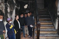 “CON ESTE HECHO VANDÁLICO SE DAÑA A FAMILIAS, NIÑOS, ADULTOS MAYORES Y PERSONAS EN SITUACIÓN DE CALLE”