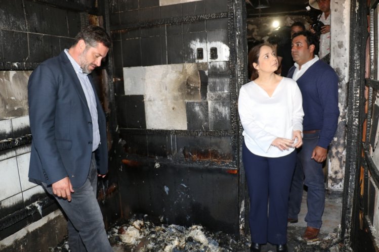 SEREMI DE DESARROLLO SOCIAL ATENDERÁ CON NORMALIDAD PESE A LOS DAÑOS DEL INCENDIO