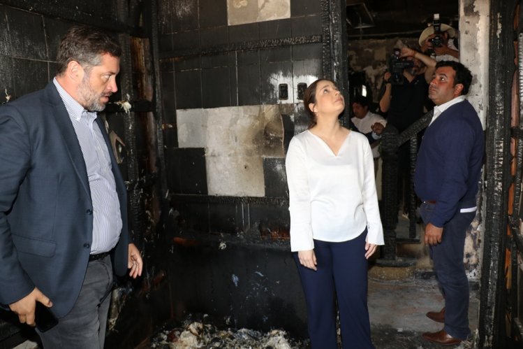 SEREMI DE DESARROLLO SOCIAL ATENDERÁ CON NORMALIDAD PESE A LOS DAÑOS DEL INCENDIO