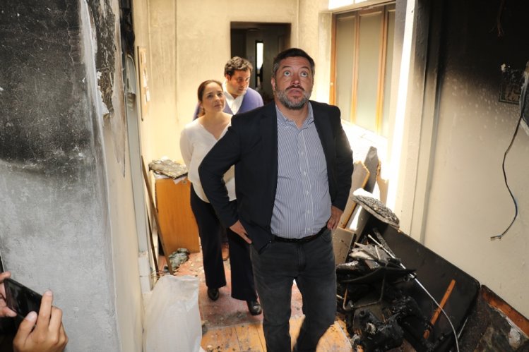 SEREMI DE DESARROLLO SOCIAL ATENDERÁ CON NORMALIDAD PESE A LOS DAÑOS DEL INCENDIO