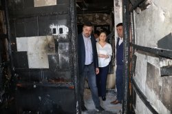 SEREMI DE DESARROLLO SOCIAL ATENDERÁ CON NORMALIDAD PESE A LOS DAÑOS DEL INCENDIO