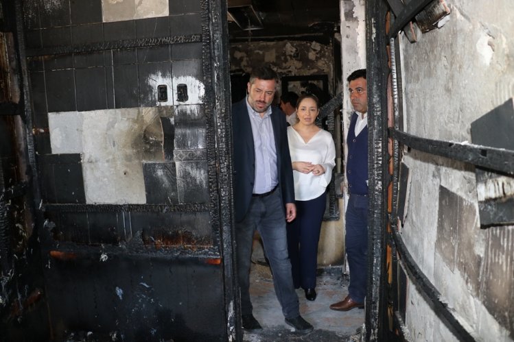 SEREMI DE DESARROLLO SOCIAL ATENDERÁ CON NORMALIDAD PESE A LOS DAÑOS DEL INCENDIO