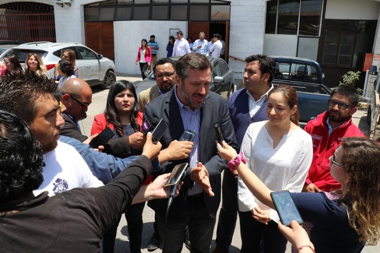 SEREMI DE DESARROLLO SOCIAL ATENDERÁ CON NORMALIDAD PESE A LOS DAÑOS DEL INCENDIO