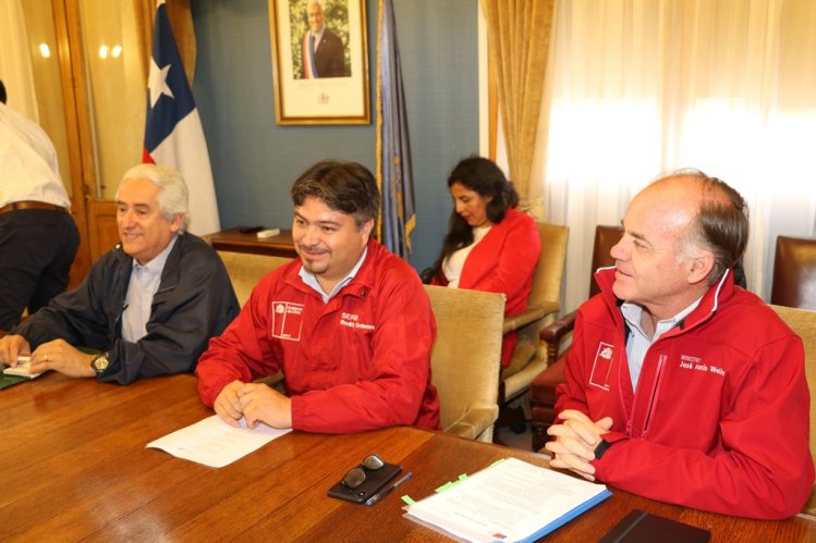 GOBIERNO DESTINARÁ 3500 MILLONES DE PESOS PARA FORTALECER AYUDA AL MUNDO AGRÍCOLA EN LA REGIÓN