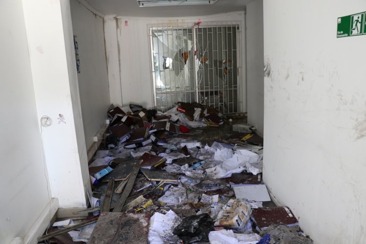 CERCA DE 500 PERSONAS SE ATENDÍAN AL MES EN OFICINAS DEL HOSPITAL DE COQUIMBO ATACADAS POR VIOLENTISTAS